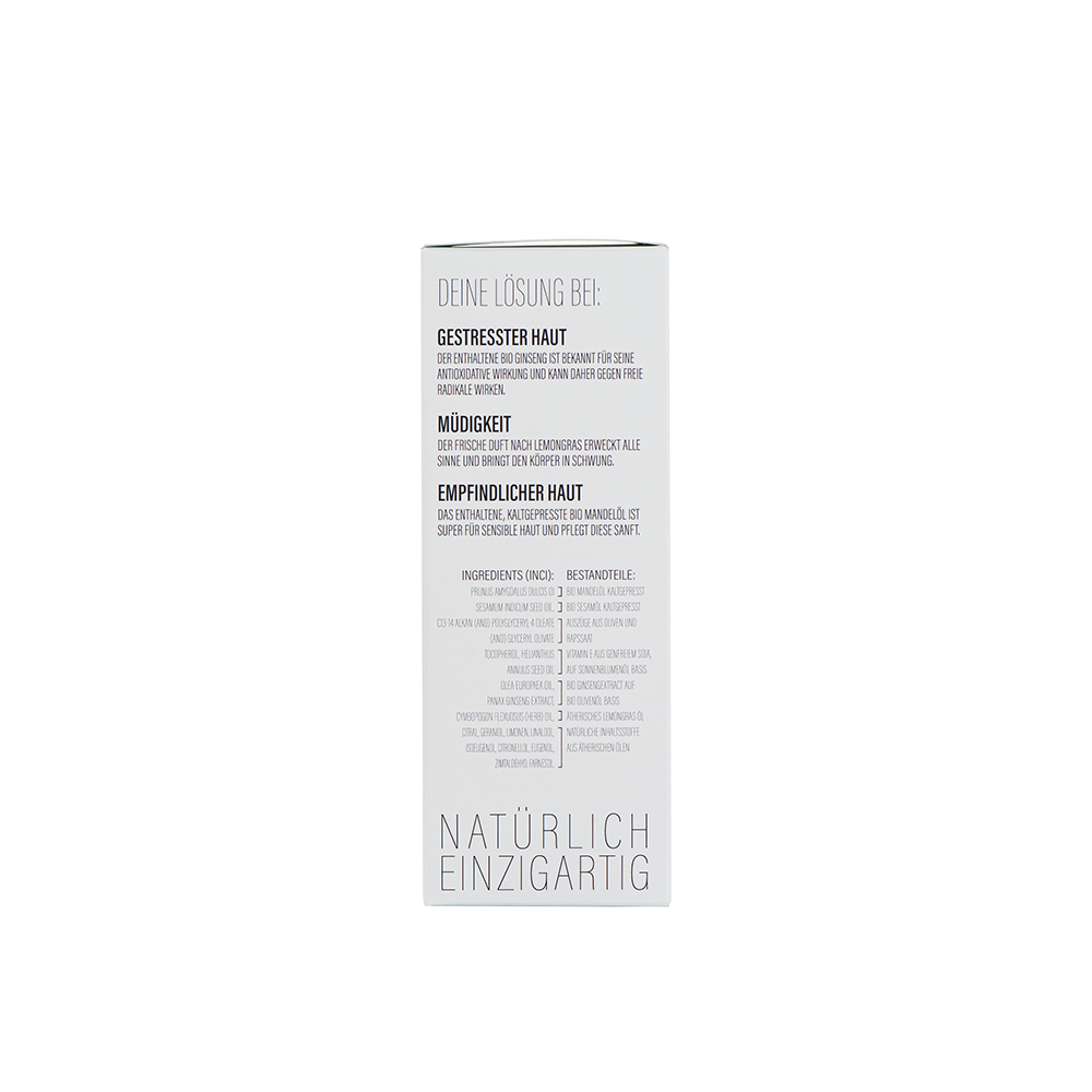 Body Oil Organic Refreshing - Protective