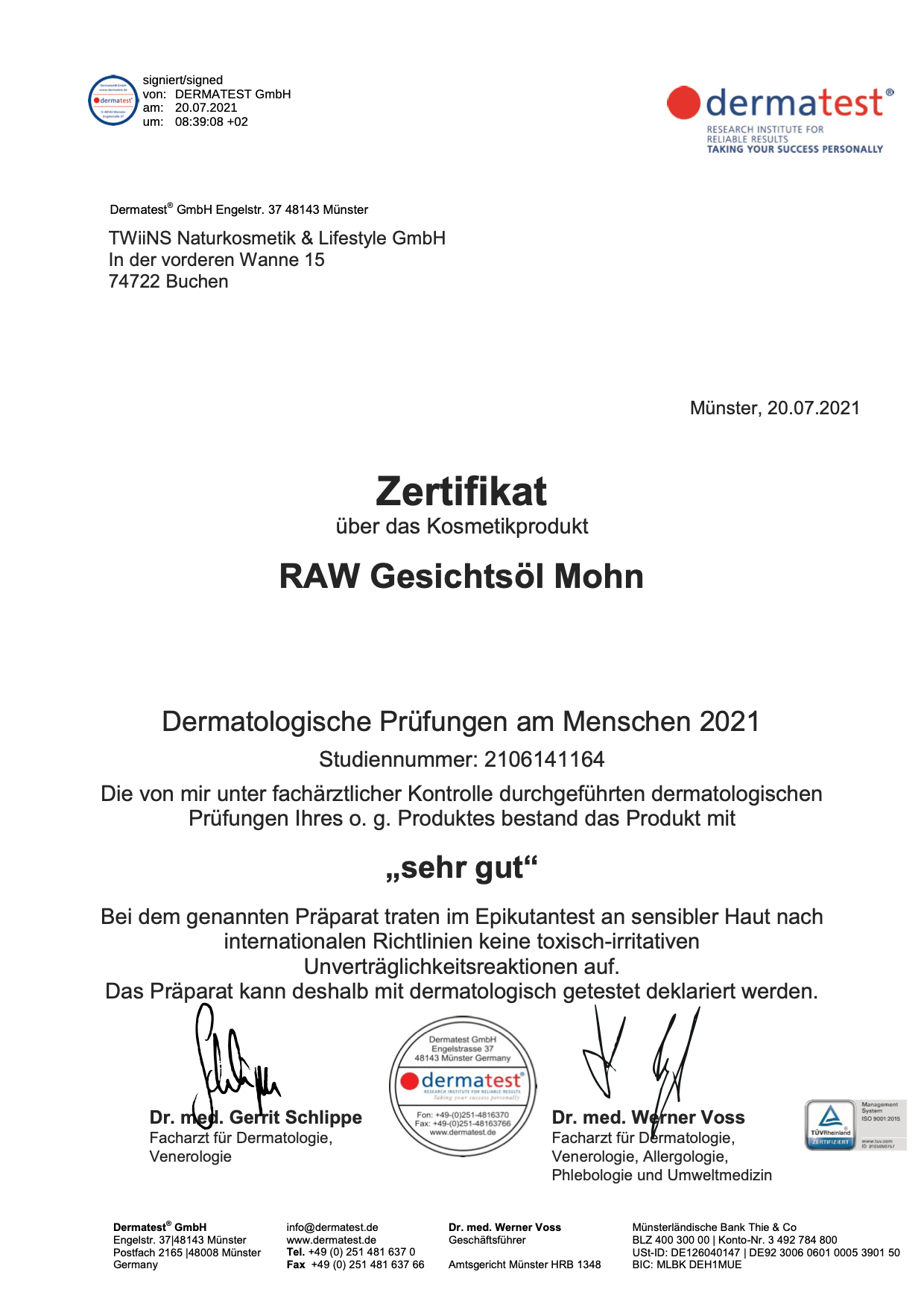 Gesichtsöl Mohn
