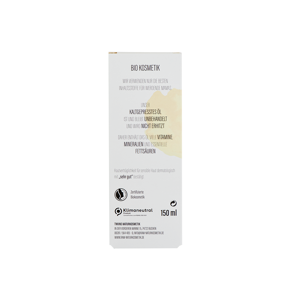 Bio Schwangerschaftsöl Arnika & Vitamin E
