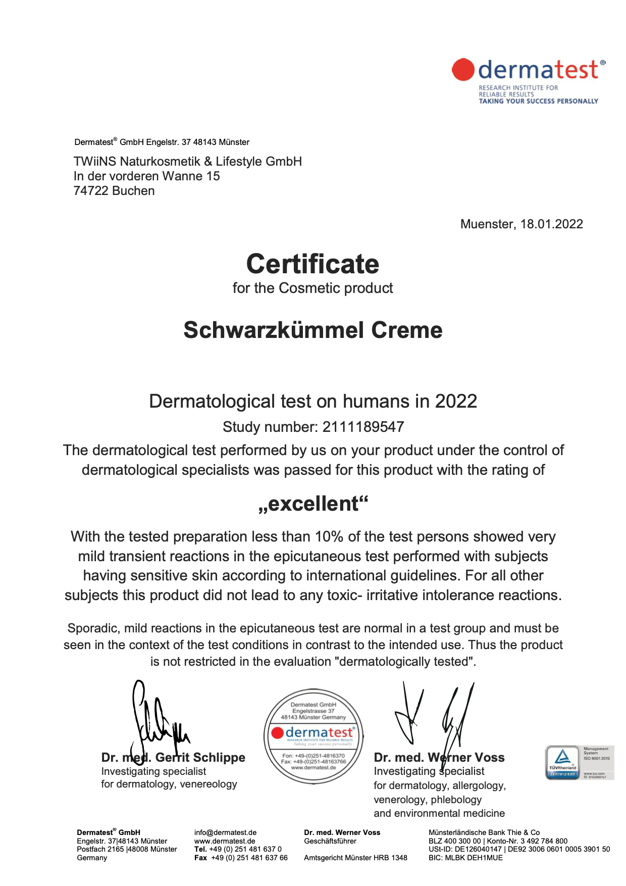 Gesichtscreme Schwarzkümmel