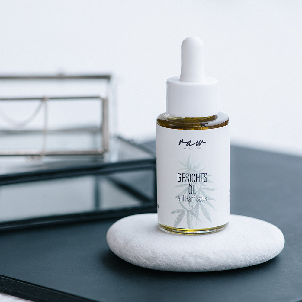 Facial oil "Hemp" (firms and smoothes) 30ml
