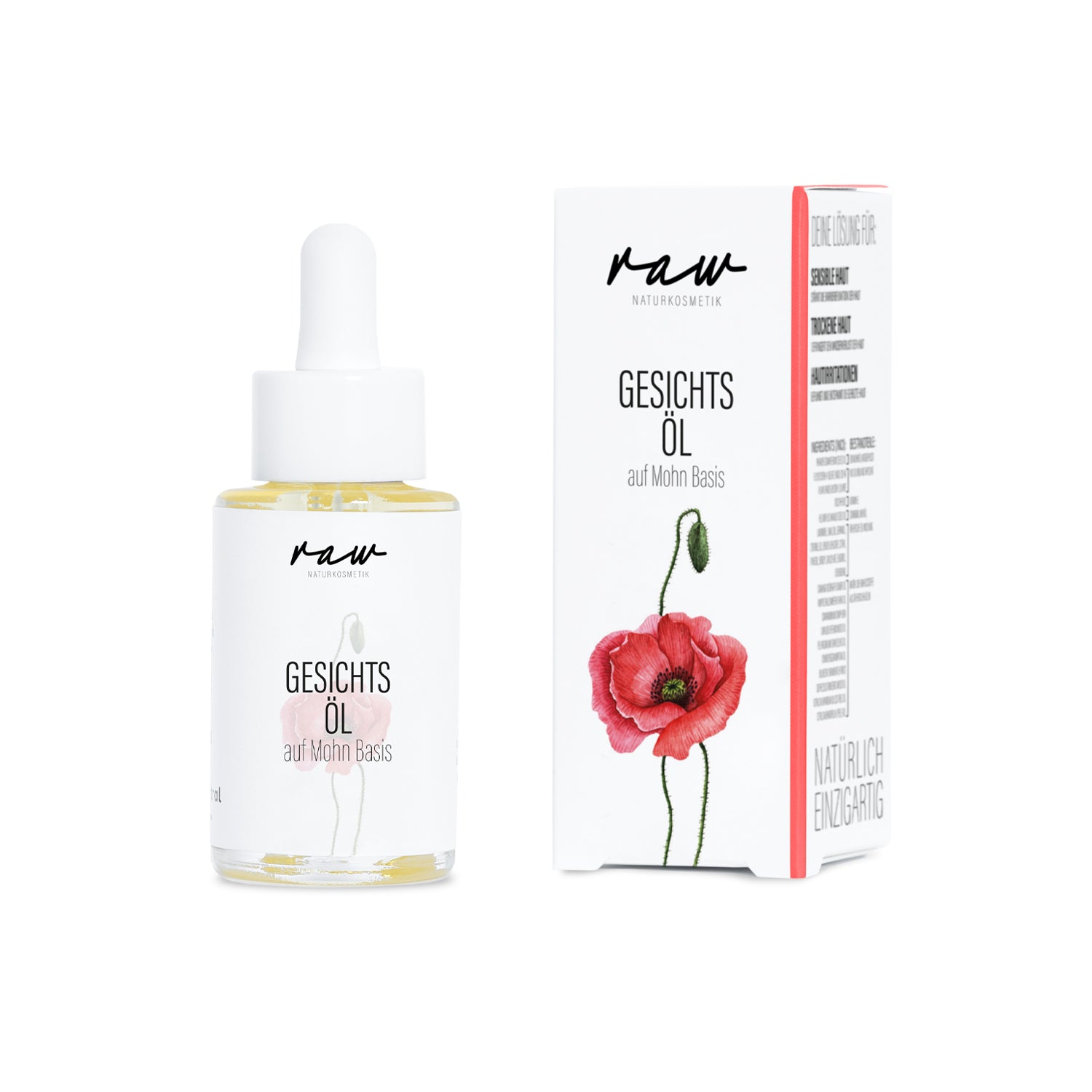 Gesichtsöl Mohn
