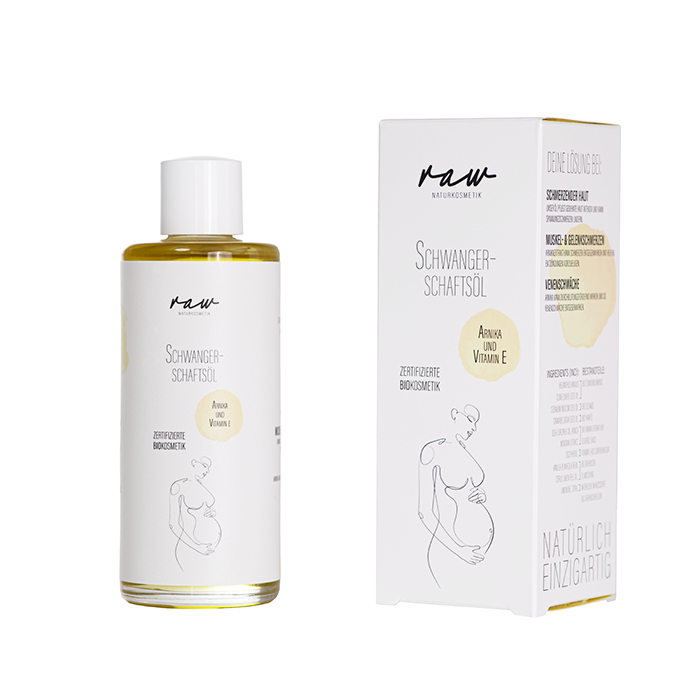 Bio Kosmetik Schwangerschaftsöl Arnika bei Gelenkschmerzen