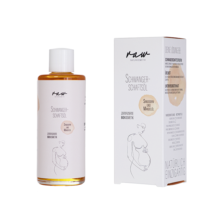 Bio Schwangerschaftsl Sanddorn & Mandell RAW Naturkosmetik Bio Schwangerschaftsl Sanddorn & Mandell RAW Naturkosmetik