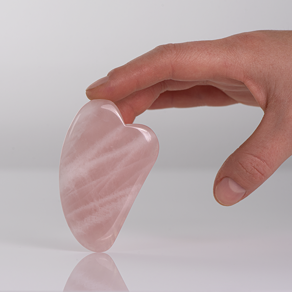 Gua Sha Stein zur Gesichtsmassage