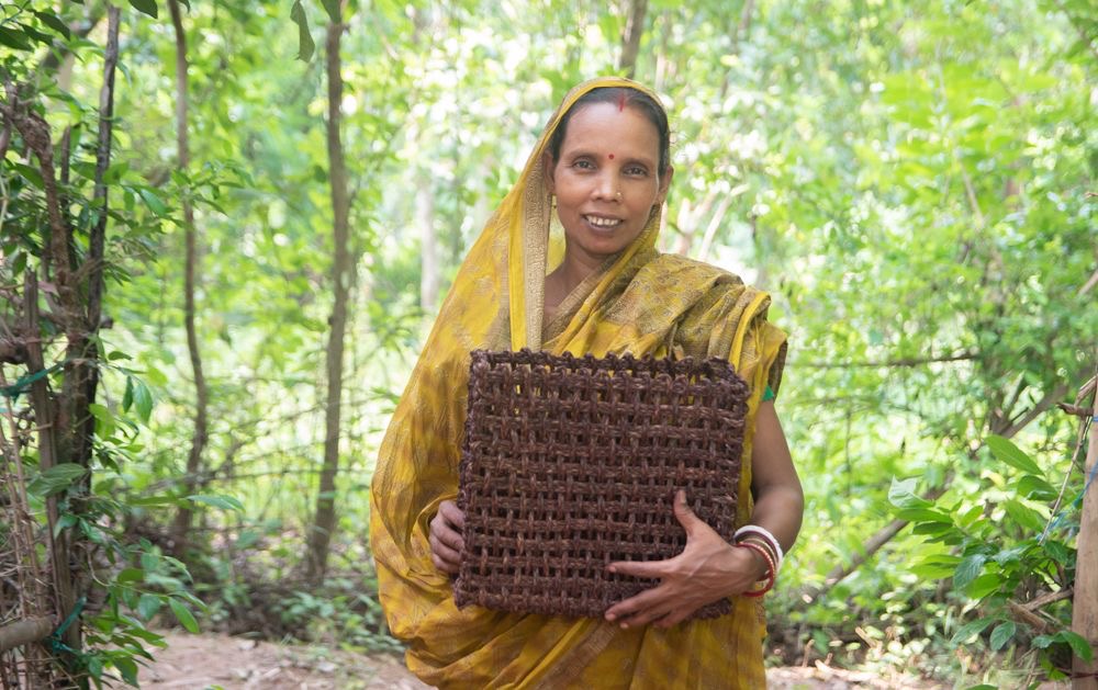 Weltfrauentag Special – Tasche & Naturkosmetik Set