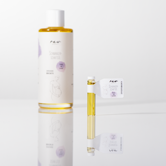 Load image into Gallery viewer, Sample organic pregnancy oil hemp oil &amp;amp; lavender
