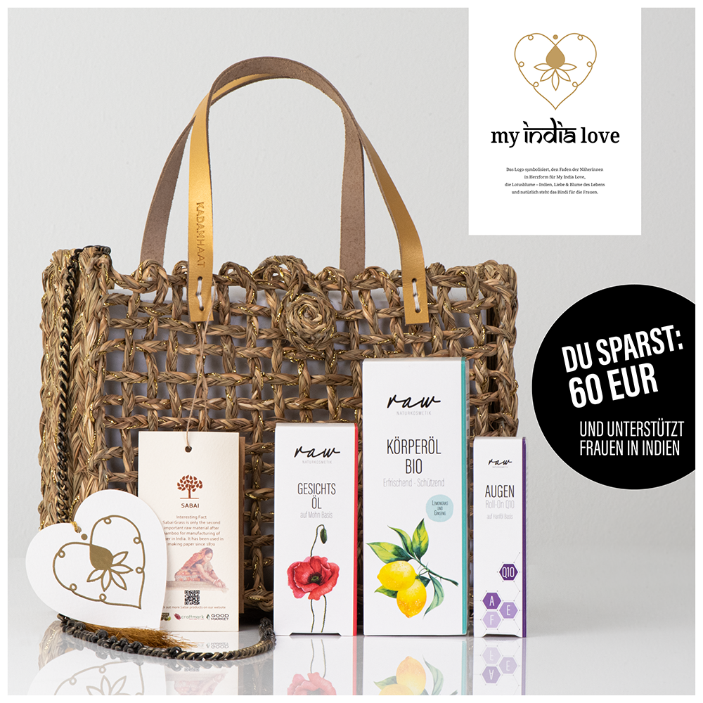 Weltfrauentag Special – Tasche & Naturkosmetik Set