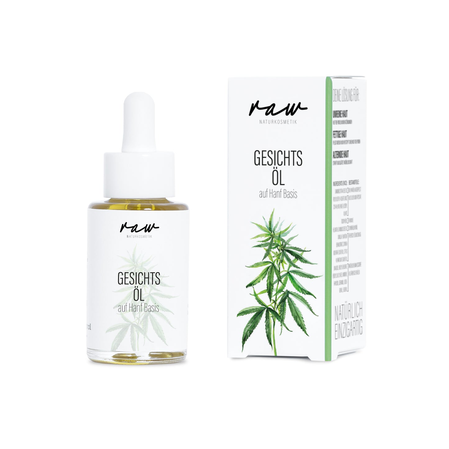 Load image into Gallery viewer, Facial oil &amp;quot;Hemp&amp;quot; (firms and smoothes) 30ml
