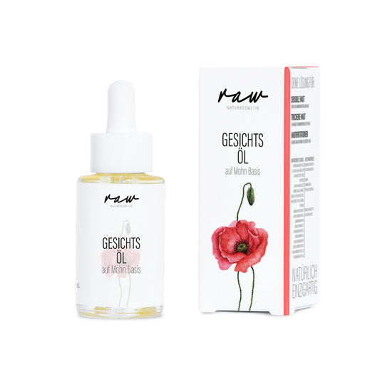 Facial oil "Poppy Seed" (for skin irritations) 30ml